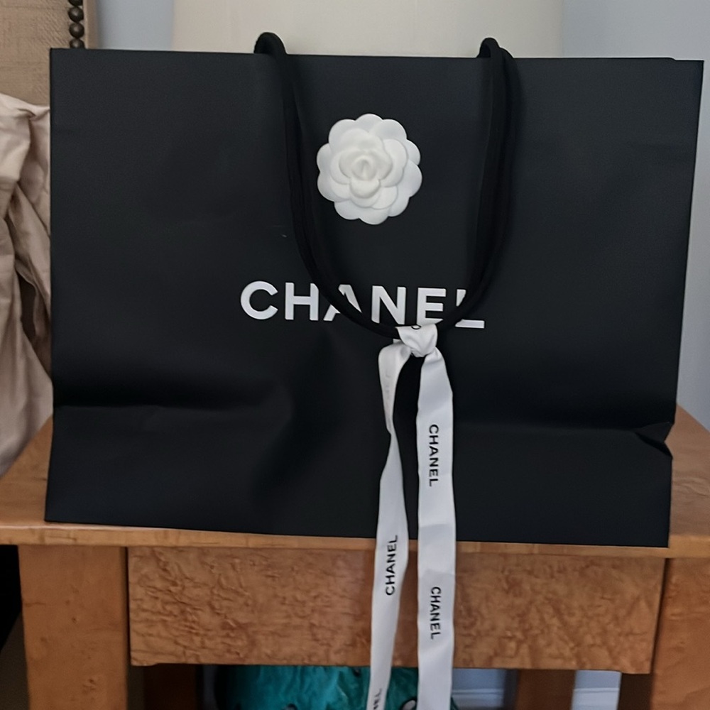 Authentic CHANEL Camera Bag Giraffe Pattern Purse - Picture 12 of 12